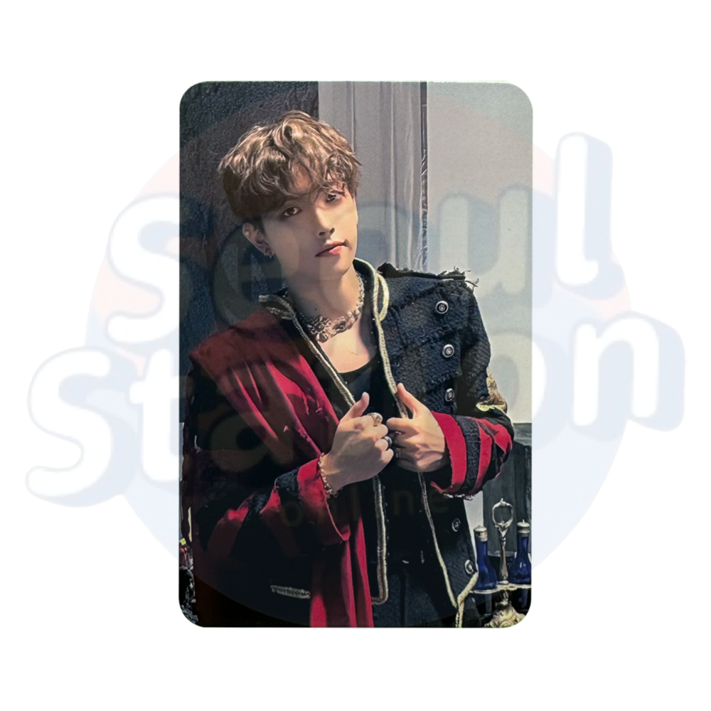 ATEEZ - THE WORLD EP.FIN : WILL - PHOTOBOOK Ver. - SOUNDWAVE Photocard ...
