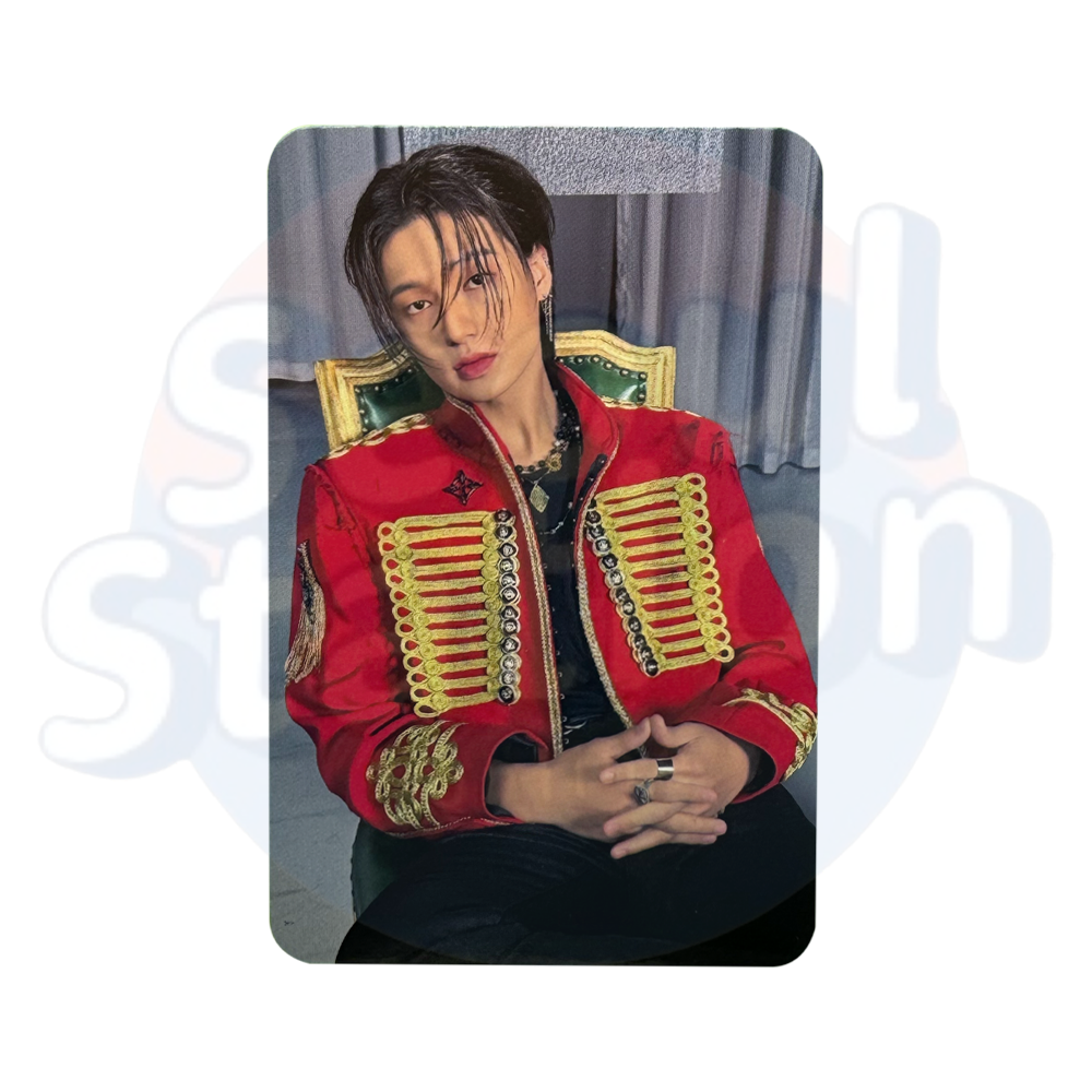 ATEEZ - THE WORLD EP.FIN : WILL - Soundwave Photo Card - PHOTOBOOK SET Ver. wooyoung