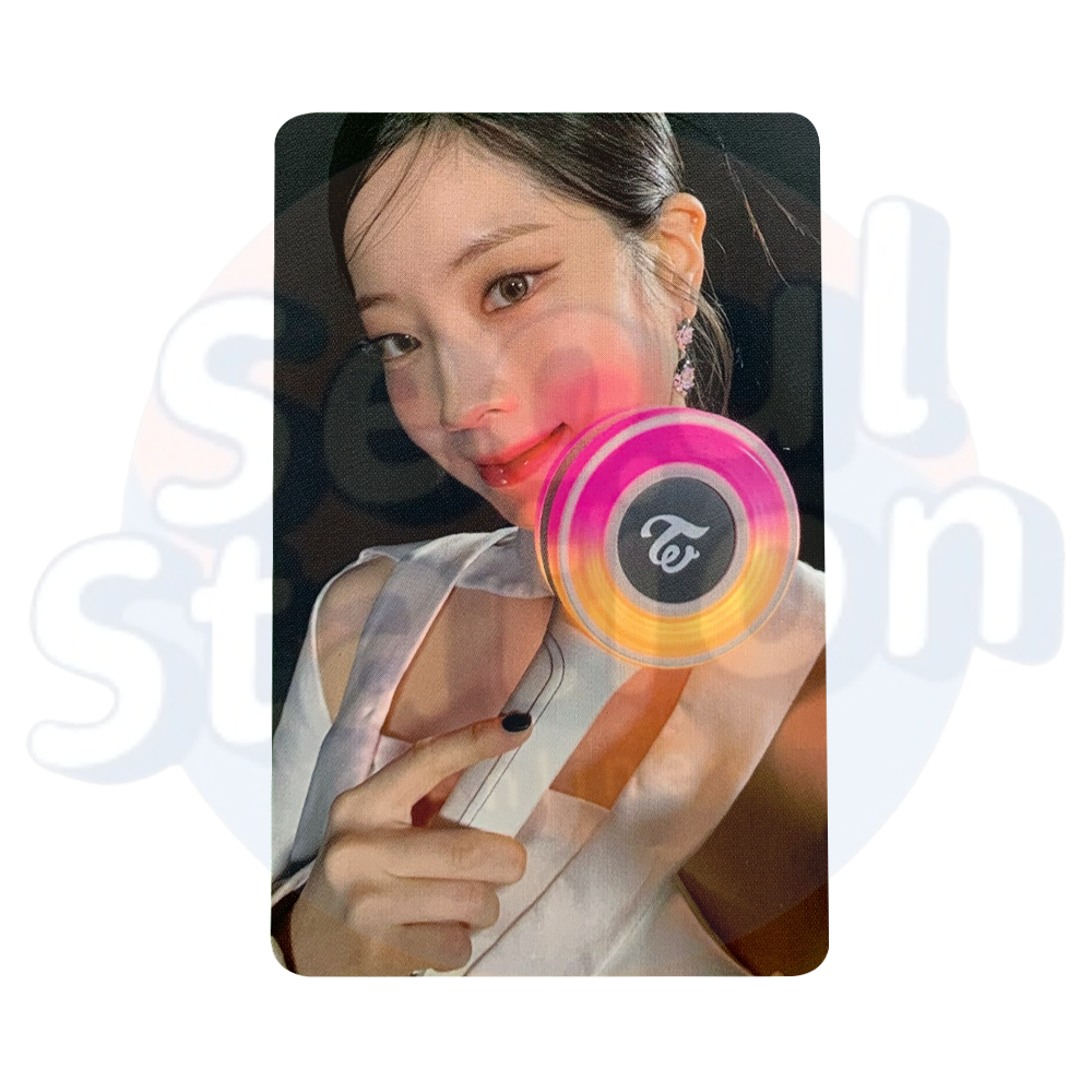 TWICE - CANDY BONG Infinity - With Mu U Photo Card dahyun