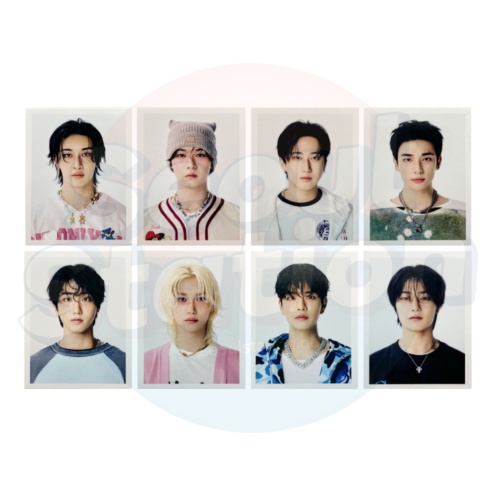 STRAY KIDS - World Tour 'DOMINATE : CELEBRATE' - Official MD ID Photo