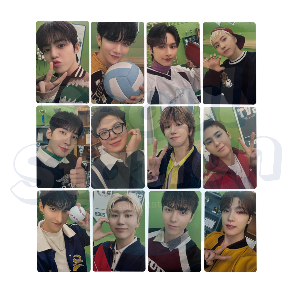SEVENTEEN - 2025 SVT 9th Fan Meeting - Seventeen in Caratland - Trading Cards (76 - 87)