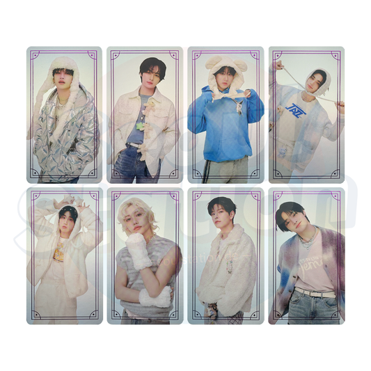 Stray Kids - 5th Fanmeeting 'SKZ 5'CLOCK' - Special HOLO Trading Card 