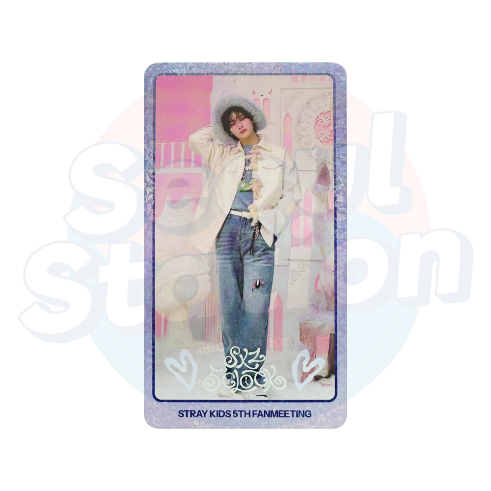 STRAY KIDS - 5th Fan Meeting 'SKZ 5'CLOCK' - Special GLITTER