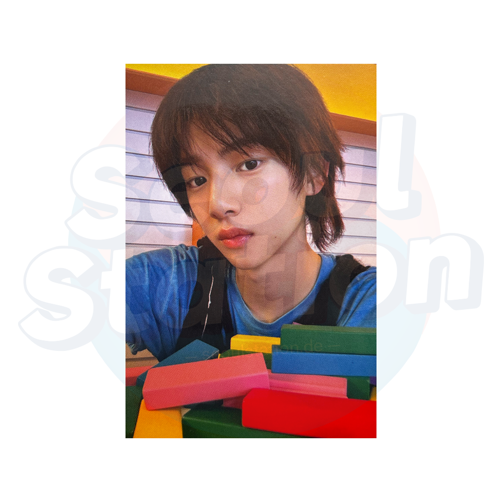 CORTIS - 2026 Season's Greetings 'UNEXPECTED ENCOUNTER' - WEVERSE POB Photocard juhoon