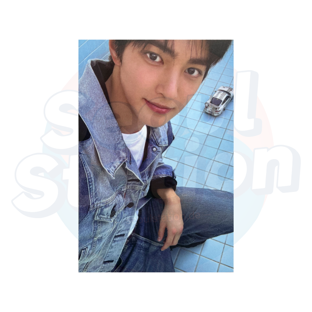 CORTIS - 2026 Season's Greetings 'UNEXPECTED ENCOUNTER' - WEVERSE POB Photocard keonho