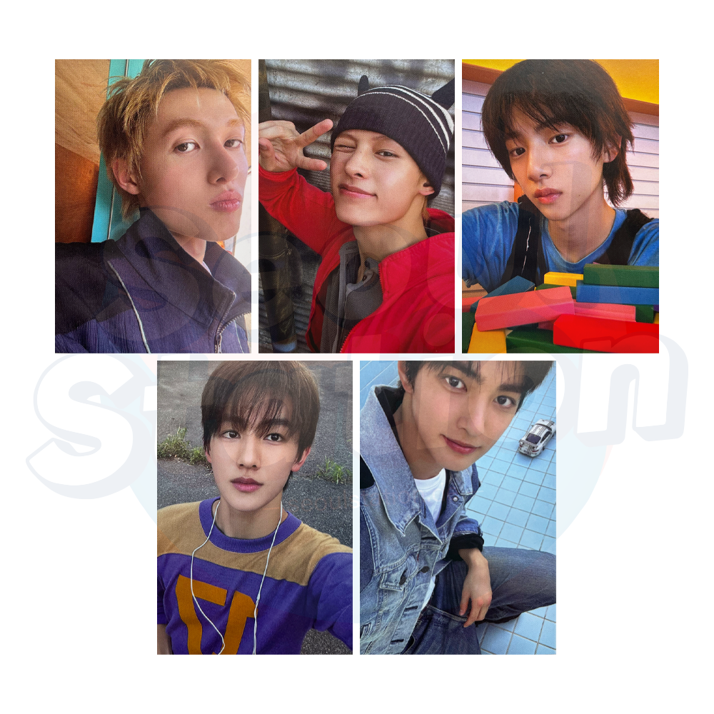 CORTIS - 2026 Season's Greetings 'UNEXPECTED ENCOUNTER' - WEVERSE POB Photocard