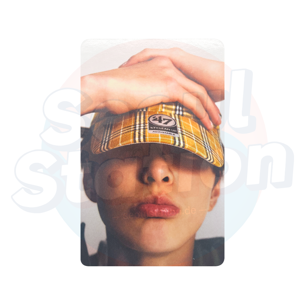 CORTIS - 2nd EP 'GREENGREEN' - APPLE MUSIC Photocard  keonho