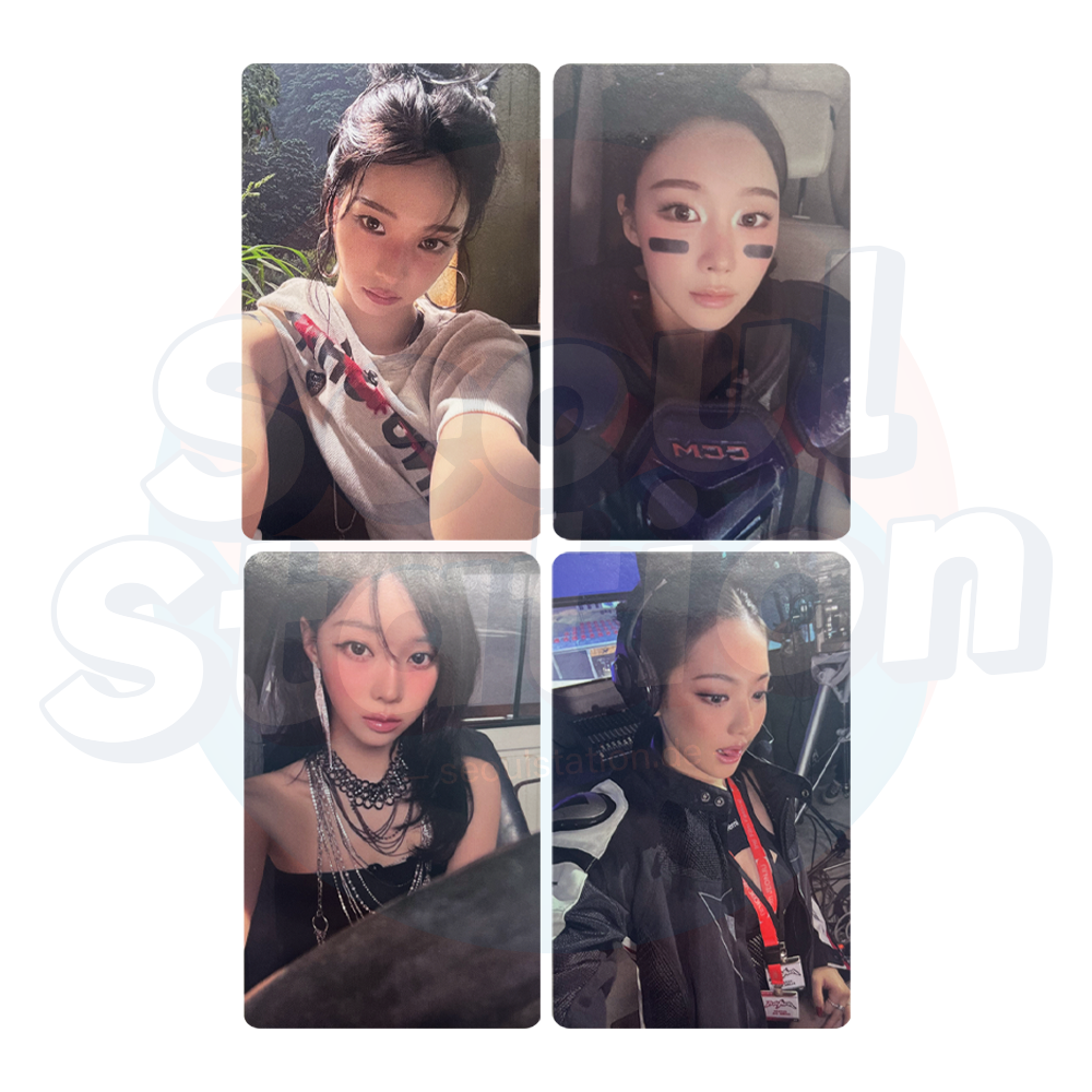 AESPA 6th Mini Album 'RICH MAN' WEVERSE Lucky Draw Photocard