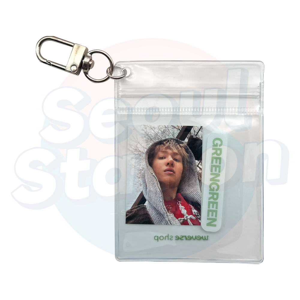 CORTIS - 2nd EP 'GREENGREEN' - WEVERSE Transparent Keyring martin