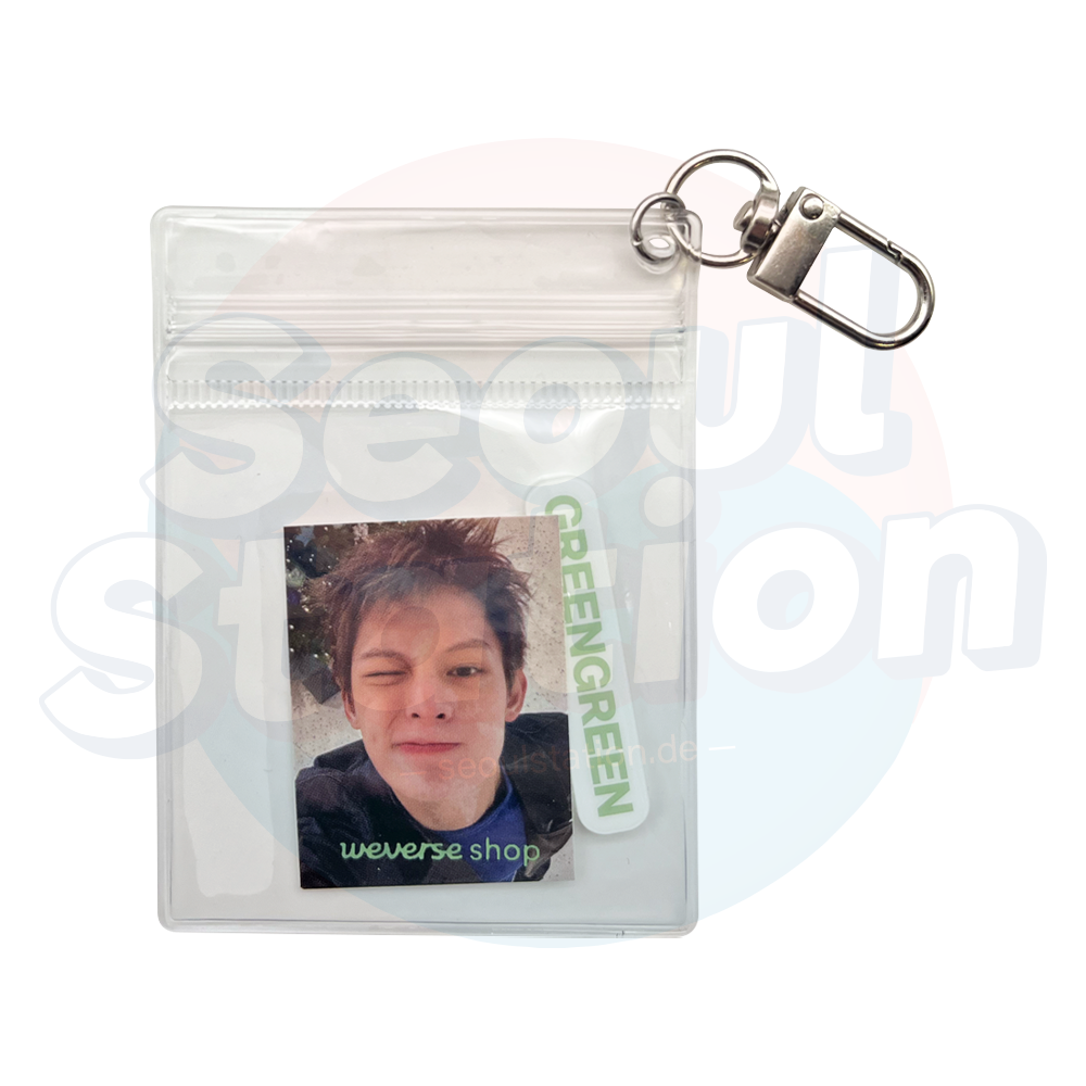CORTIS - 2nd EP 'GREENGREEN' - WEVERSE Transparent Keyring james