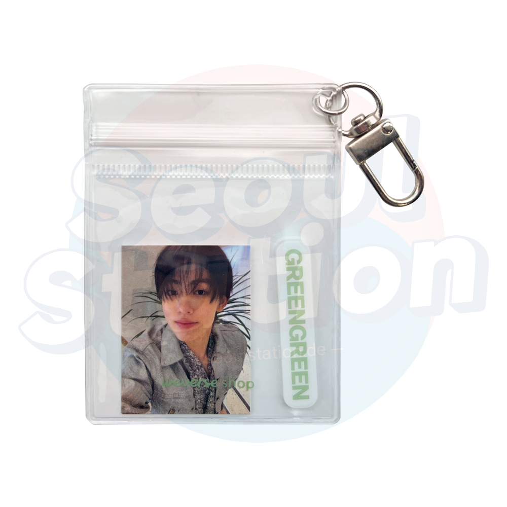 CORTIS - 2nd EP 'GREENGREEN' - WEVERSE Transparent Keyring seonghyeon