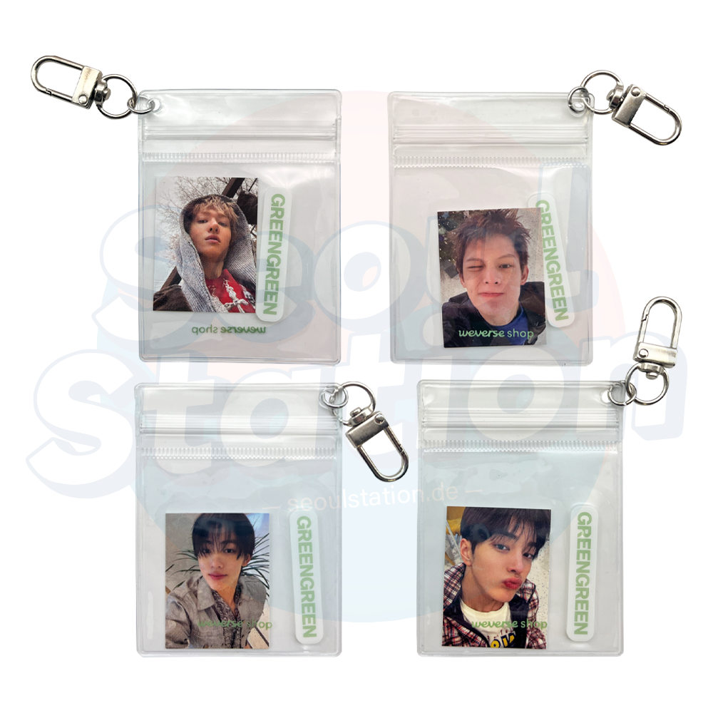 CORTIS - 2nd EP 'GREENGREEN' - WEVERSE Transparent Keyring