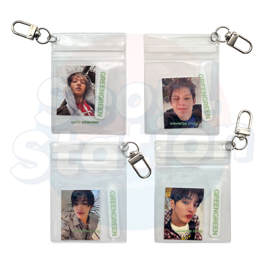 CORTIS - 2nd EP 'GREENGREEN' - WEVERSE Transparent Keyring