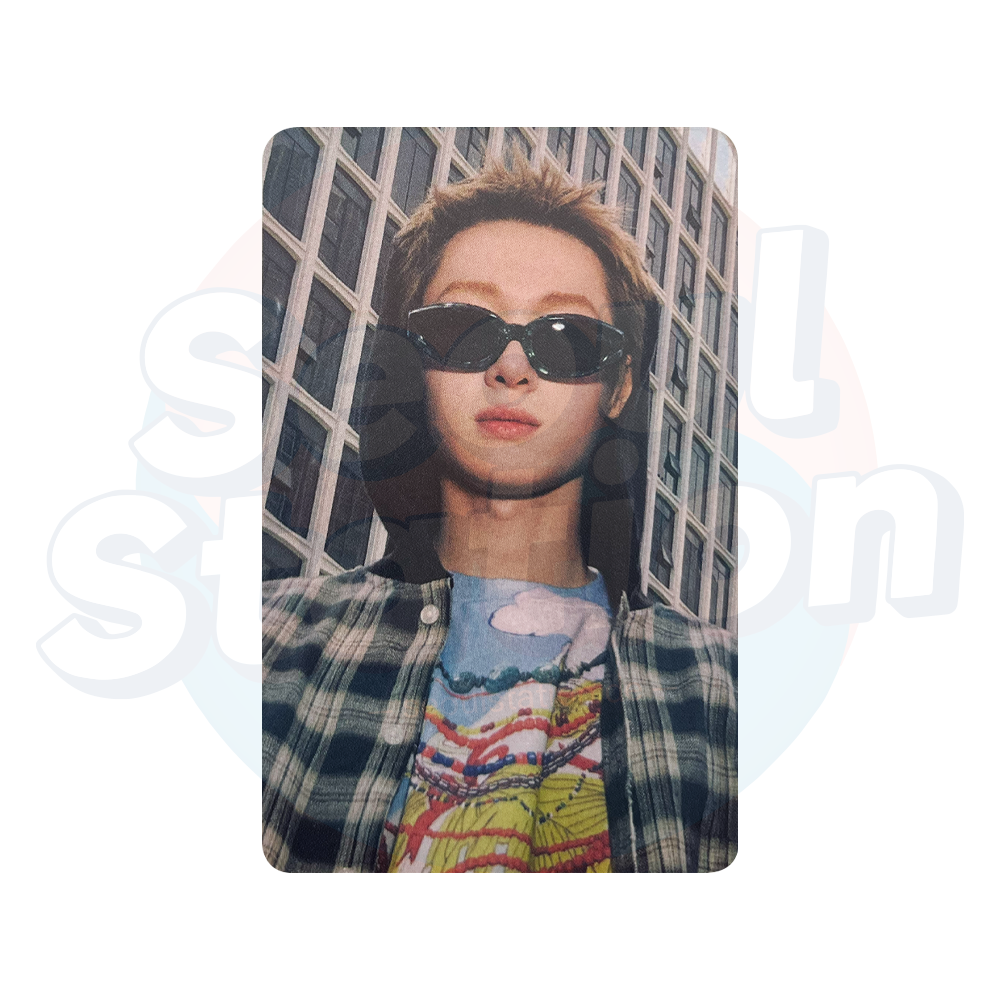 CORTIS - 1st EP 'COLOR OUTSIDE THE LINE' - APPLE MUSIC POB Photocard martin 