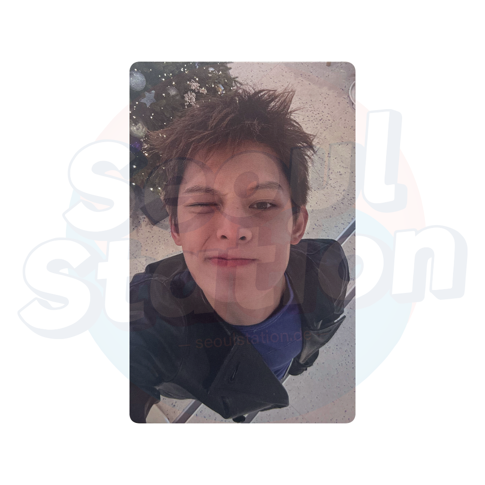CORTIS - 2nd EP 'GREENGREEN' - WEVERSE Selfie Photocard  james