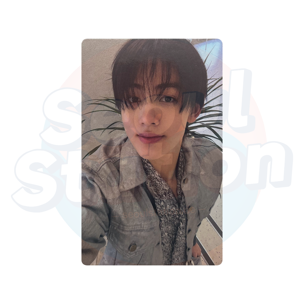 CORTIS - 2nd EP 'GREENGREEN' - WEVERSE Selfie Photocard  seonghyeon