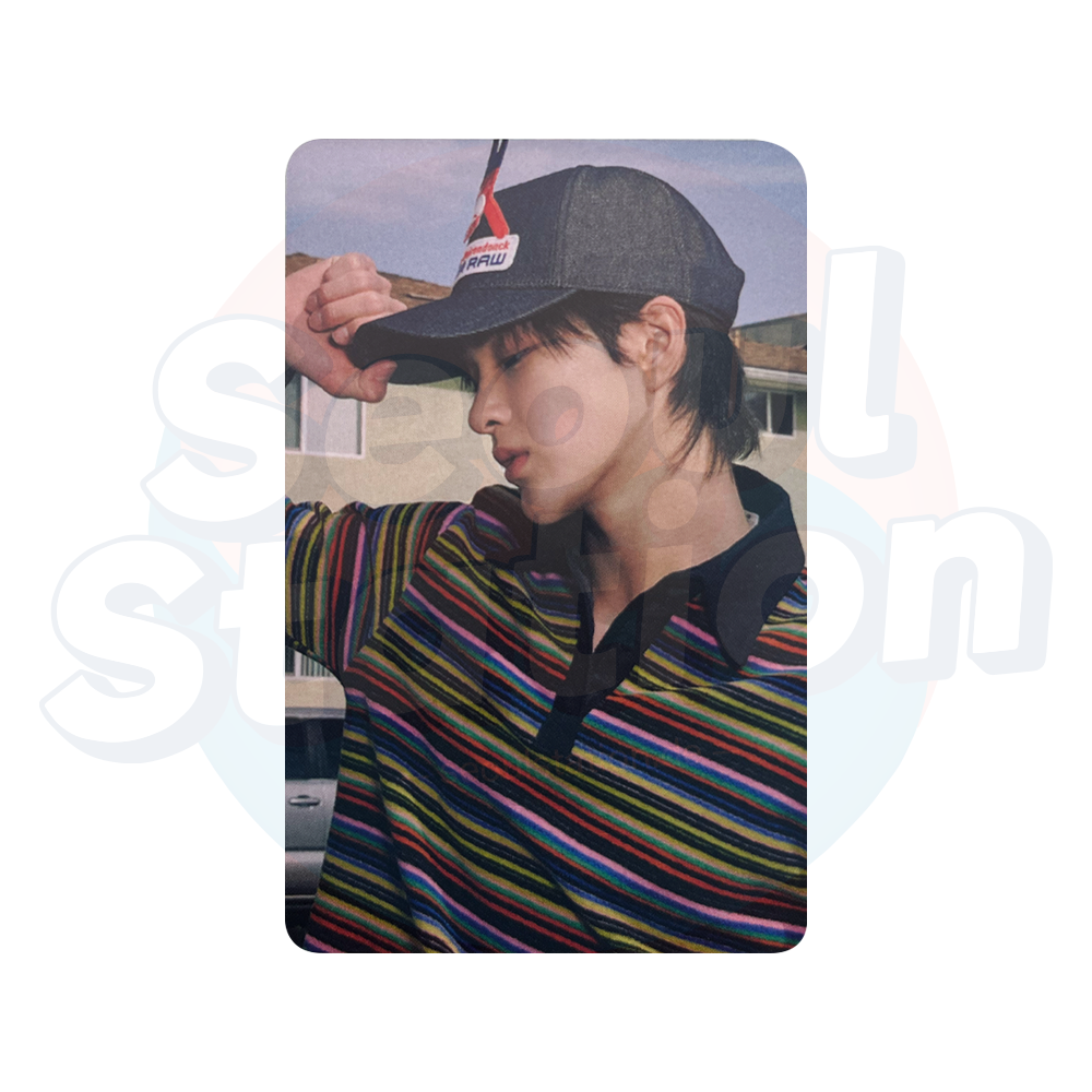 CORTIS - 1st EP 'COLOR OUTSIDE THE LINE' - APPLE MUSIC POB Photocard keonho