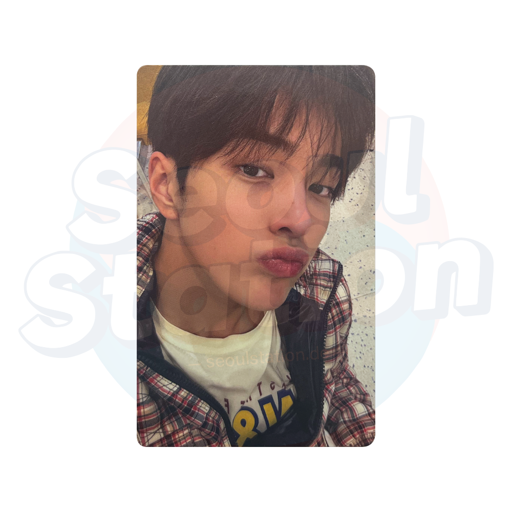 CORTIS - 2nd EP 'GREENGREEN' - WEVERSE Selfie Photocard  keonho