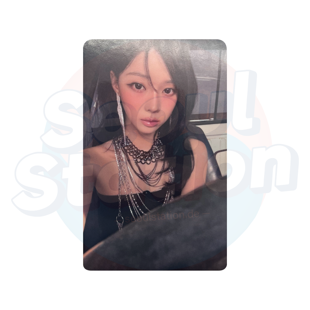 AESPA - 6th Mini Album 'RICH MAN' - WEVERSE Lucky Draw Photocard winter