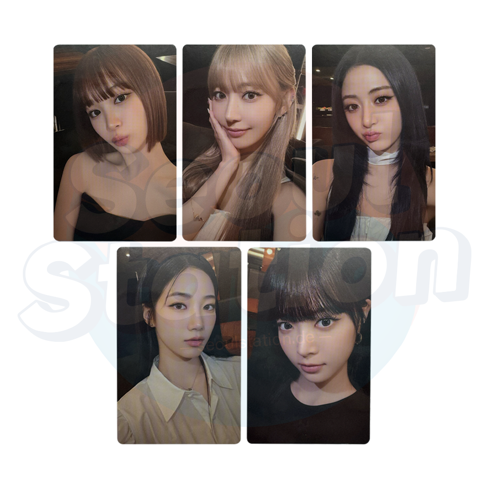 LE SSERAFIM - 4th Mini Album: CRAZY - WEVERSE Special Event Photo Card