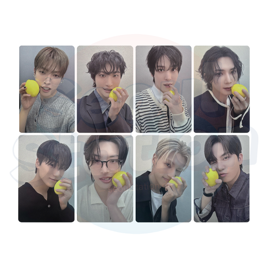 ATEEZ - GOLDEN HOUR Part.3 -  TOKTOQ Lucky Draw Photocard