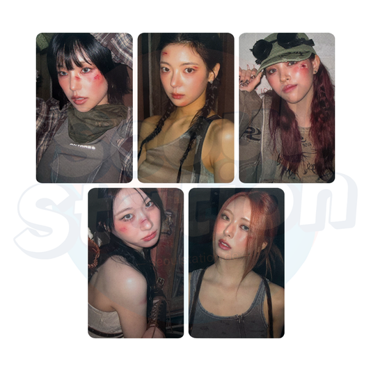 ITZY - Girls Will Be Girls - APPLE MUSIC Photocard