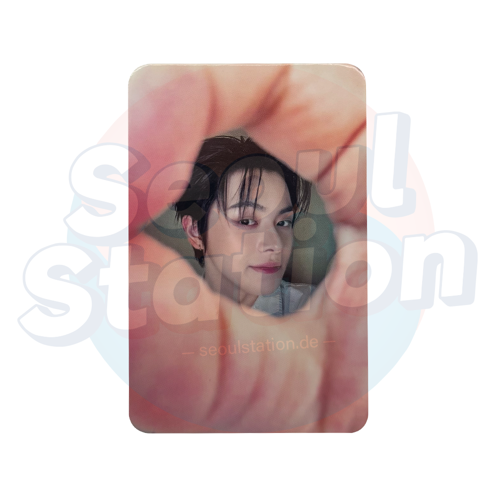 ALPHA DRIVE ONE (ALD1) - 2nd Mini Album 'UNBREAKABLE: 少年 BEAST'  KPOPTOGETHER Photocard (Cementic Ver.) seoulstation.de Leo