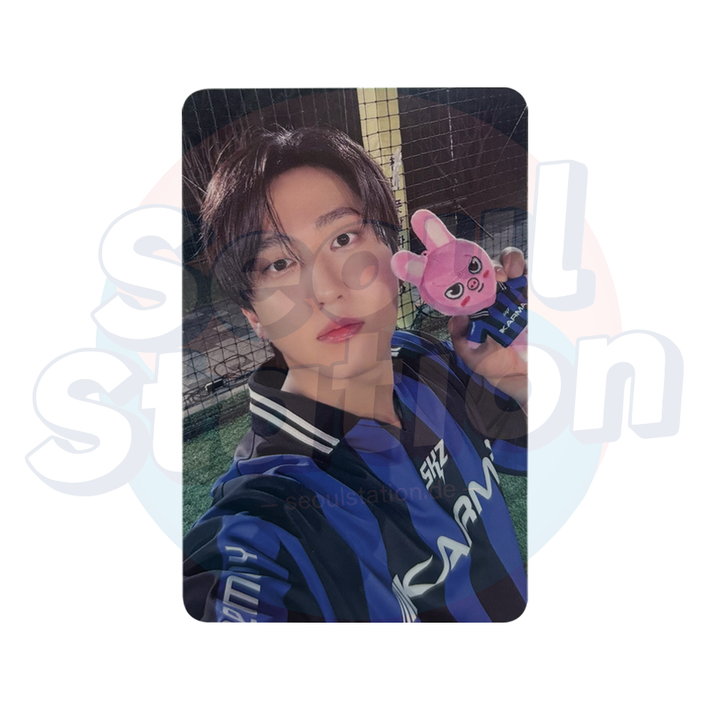 STRAY KIDS - KARMA - SKZOO Album Ver. - Photocard (Selfie Ver.) Changbin 