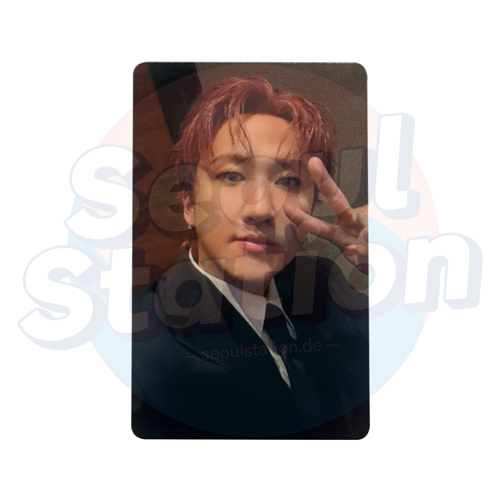 STRAY KIDS - 'KARMA' - FANS Shop Lucky Draw Event Photocard (Accordion Ver.) Changbin