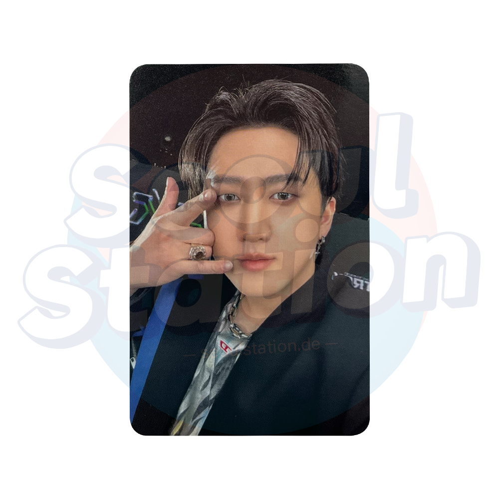 STRAY KIDS - 'KARMA' - SOUNDWAVE Pop-Up MD Photocard Changbin