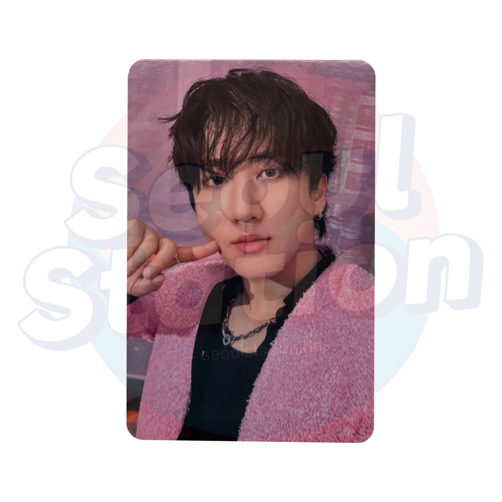 STRAY KIDS - SKZ IT TAPE 'DO IT' - MUSIC PLANT Photocard Changbin