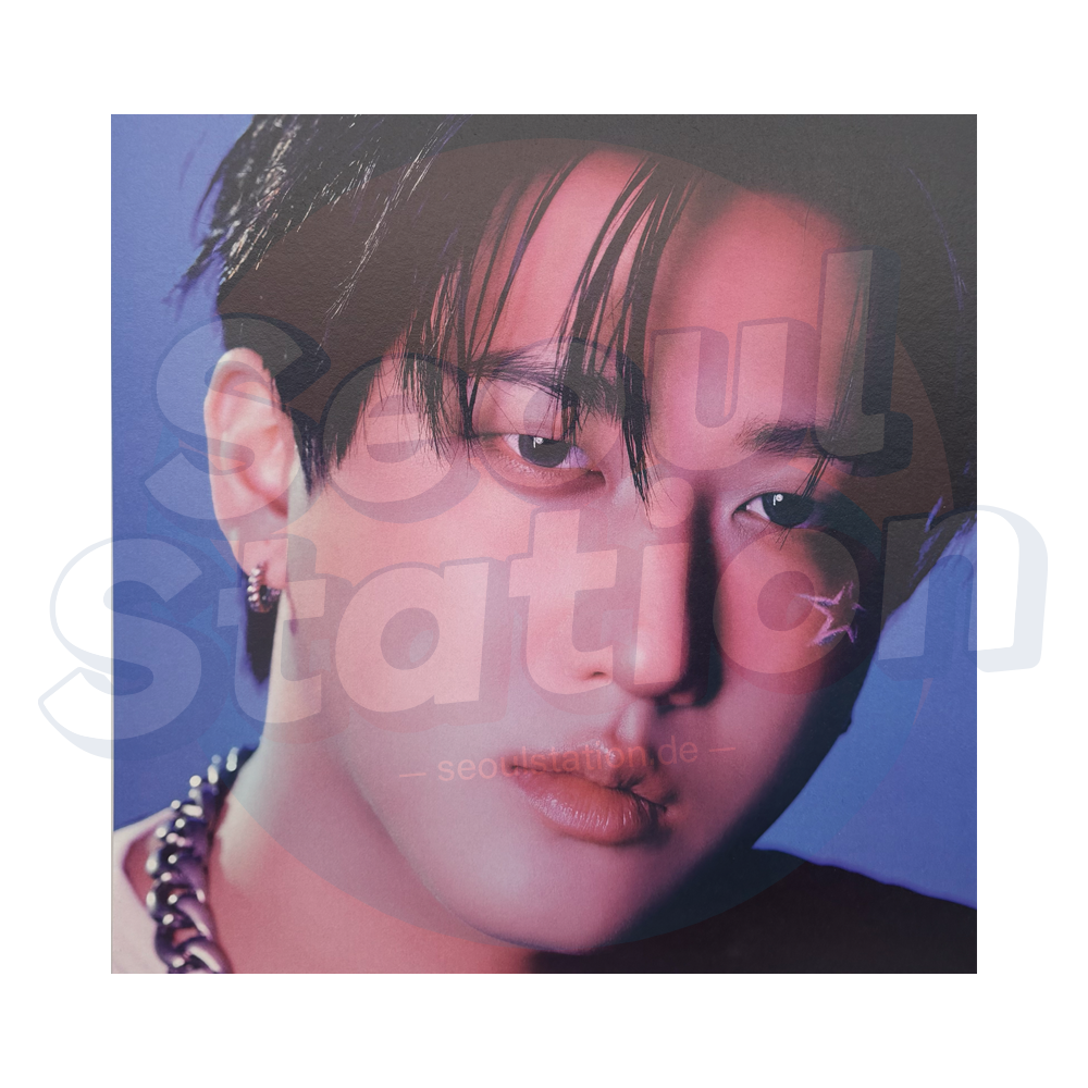 STRAY KIDS - KARMA - LIMITED Album Ver. - Square Member Poster Changbin