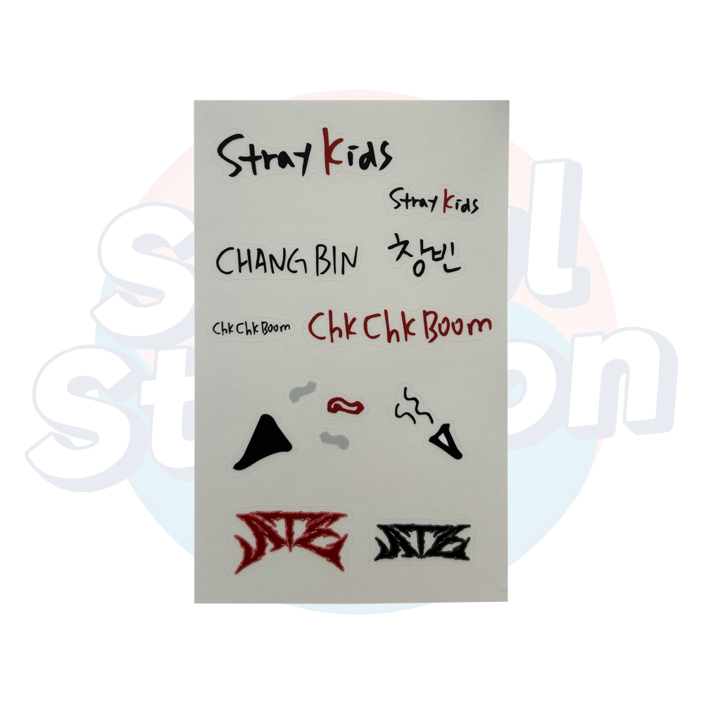 Stray Kids - ATE - JYP Shop NEMO VER. Mini Sticker Sheet