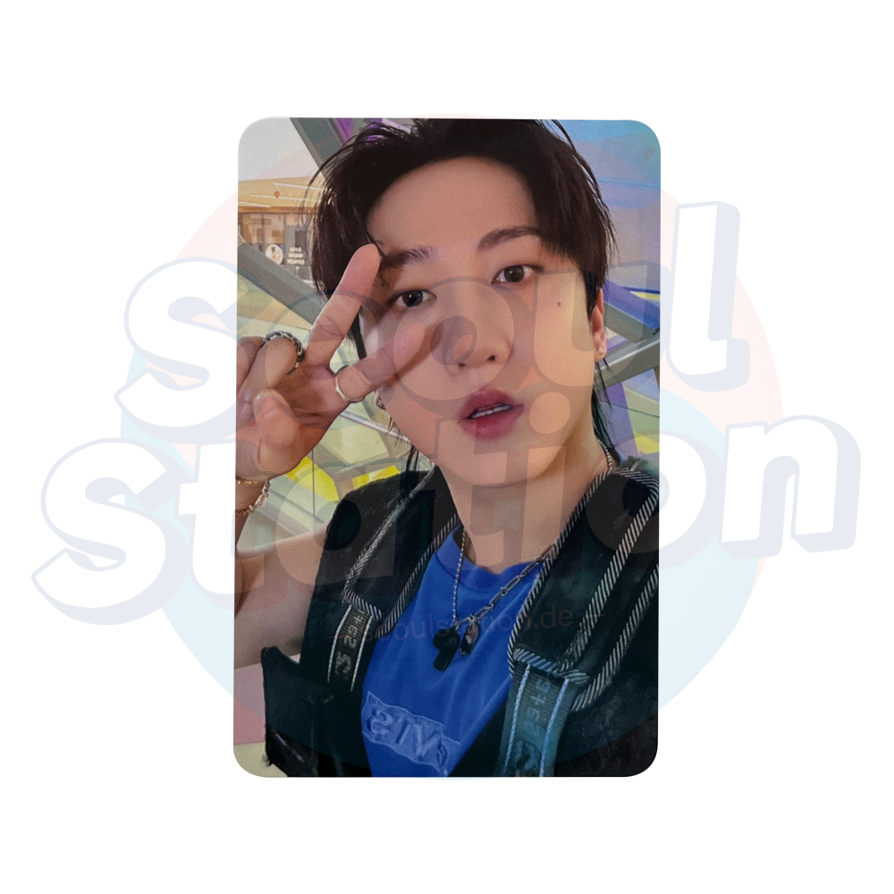 STRAY KIDS - 10th Mini Album 'THIS&THAT' - SOUNDWAVE Pop-Up Store 1st Week Photocard