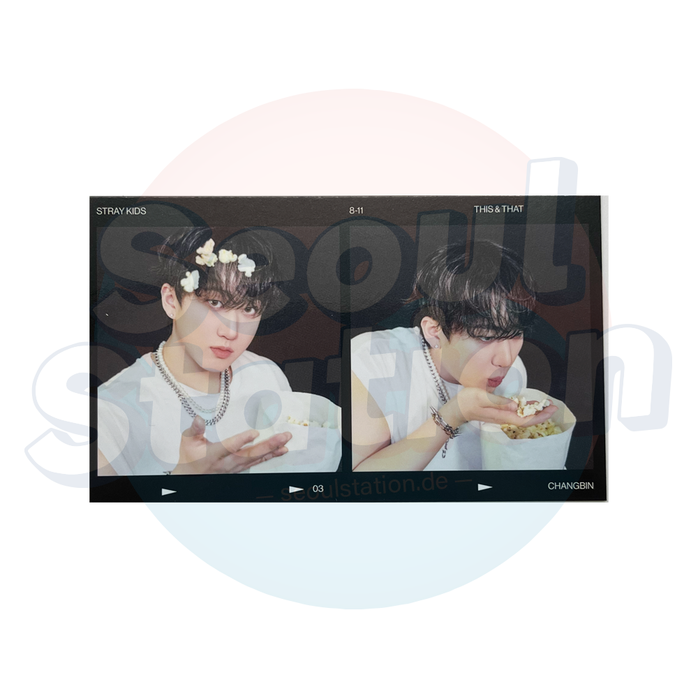 STRAY KIDS - 10th Mini Album 'THIS&THAT' (Truck Ver.) - LIMITED Ver. - 2-Cut Member Photo