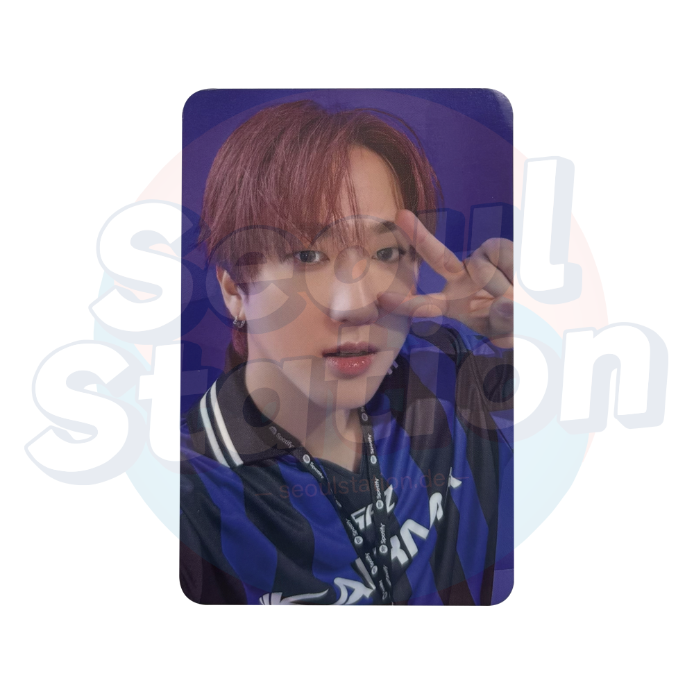 STRAY KIDS - 'KARMA' - SOUNDWAVE Fansign Event Photocard Changbin