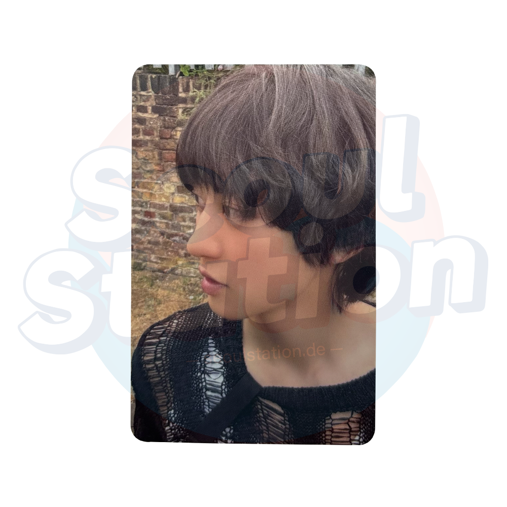 CHANYEOL  - 2nd Mini Album 'UPSIDE DOWN' - APPLE MUSIC Photocard Side