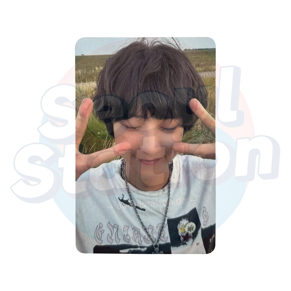 CHANYEOL  - 2nd Mini Album 'UPSIDE DOWN' - APPLE MUSIC Photocard Peace
