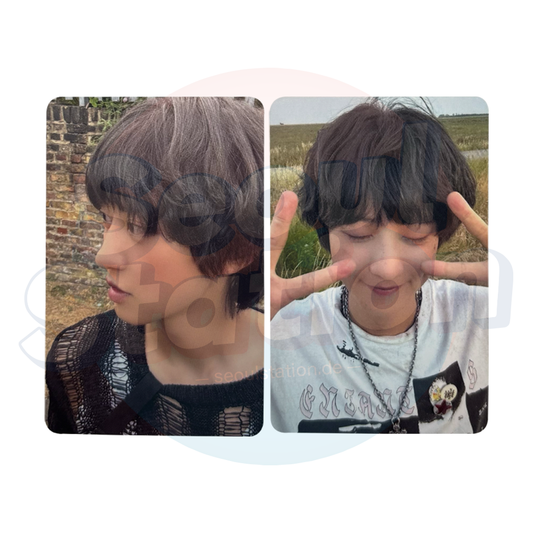 CHANYEOL - 2nd Mini Album 'UPSIDE DOWN' - APPLE MUSIC Photocard