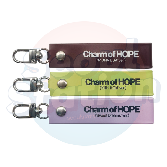 J-HOPE - CHARM OF HOPE - WEVERSE Keychain