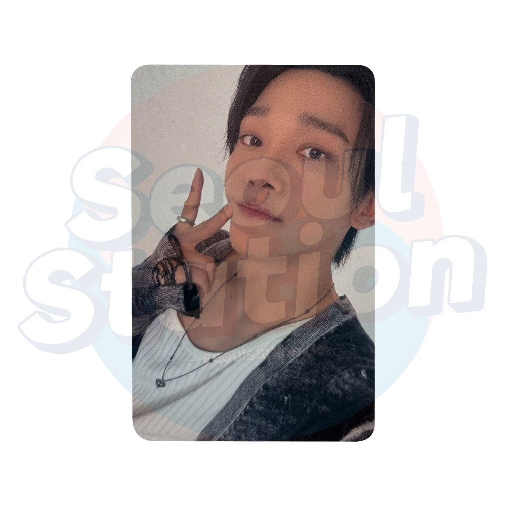 CHEN - 5th Mini Album 'ARCADIA' - APPLE MUSIC Photocard