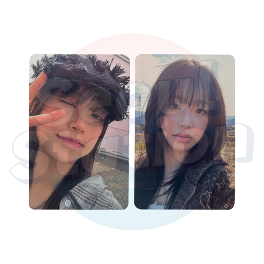 CHUU - 3rd Mini Album 'ONLY CRY IN THE RAIN - Apple Music Photo Card