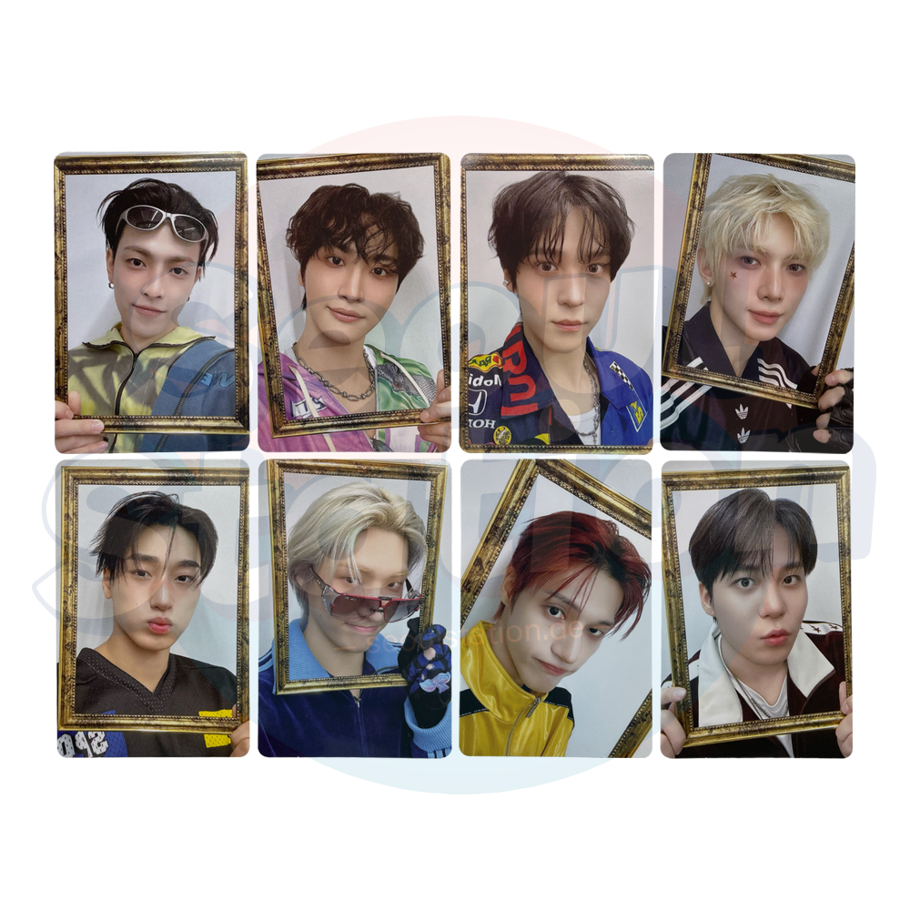 ATEEZ - ANITEEZ IN COLOR - POP-UP STORE SOUNDWAVE Photocard seoulstation.de
