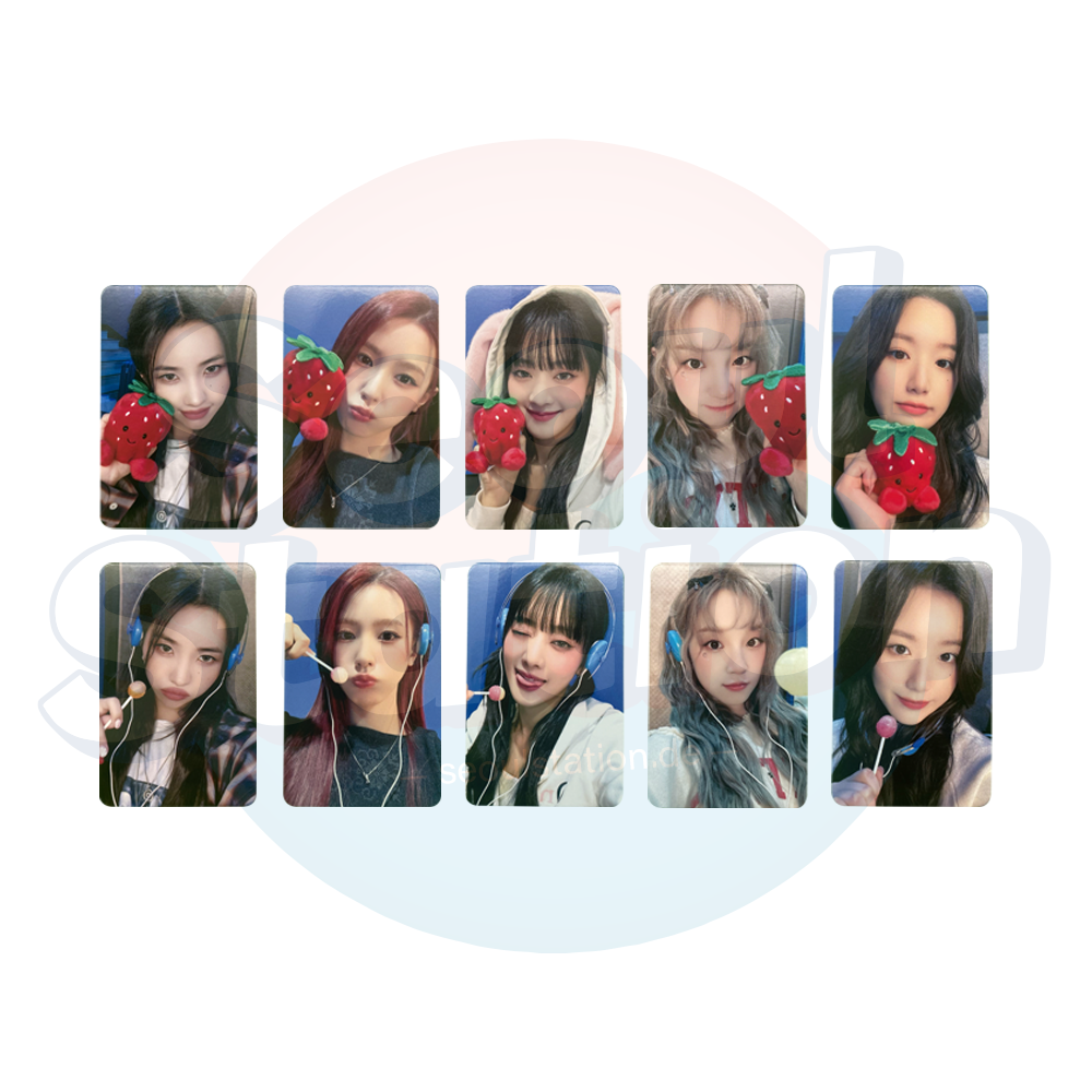 (G)I-DLE - 2nd Full Album '2' - Soundwave Lucky Draw Photo Card