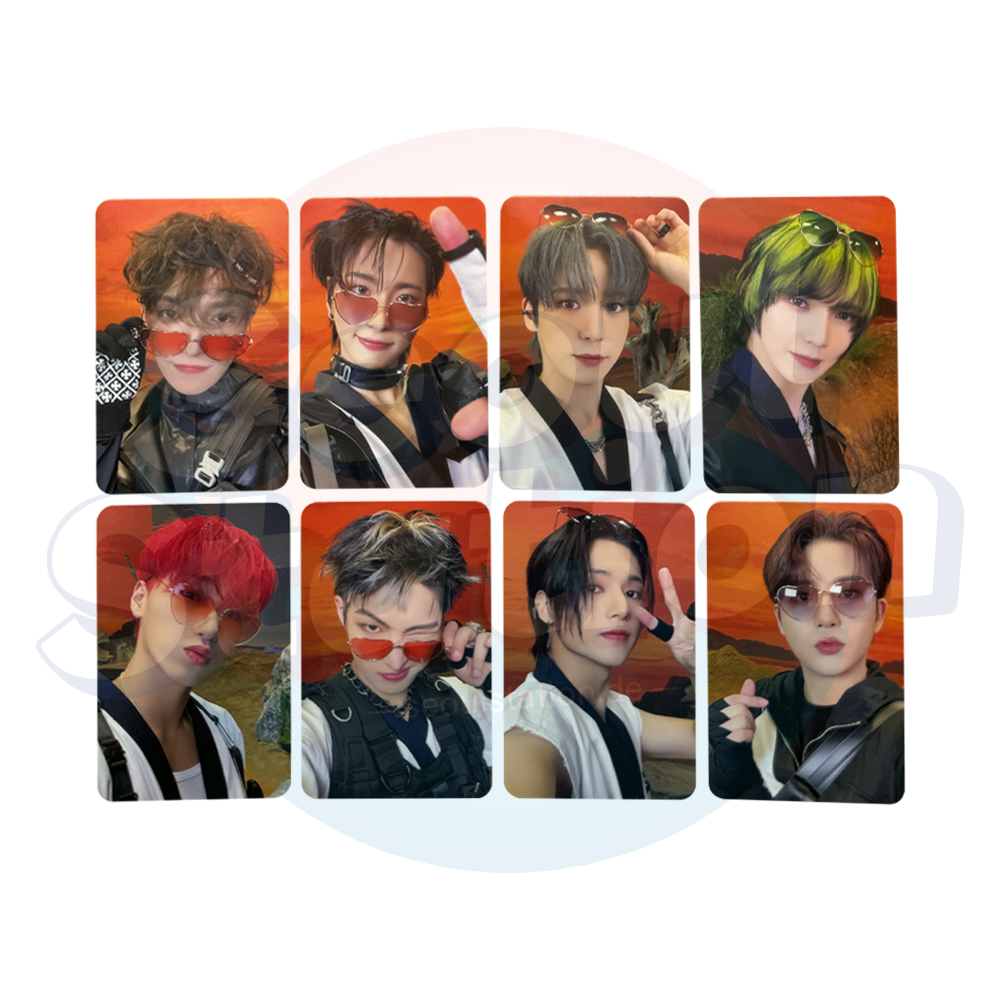 ATEEZ - THE WORLD EP.FIN : WILL - Apple Music Photo Card