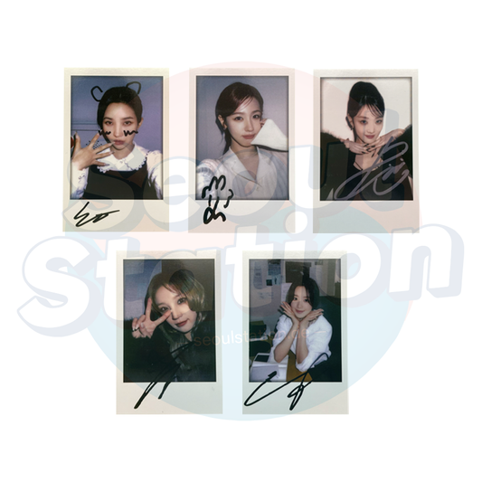 I-DLE - 2nd Full Album '2' - SOUNDWAVE Polaroid