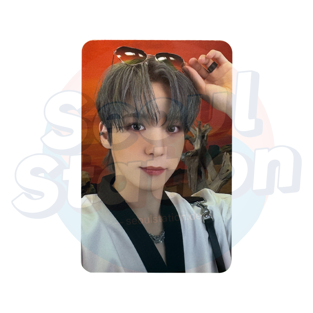 ATEEZ - THE WORLD EP.FIN : WILL - Apple Music Photo Card yunho