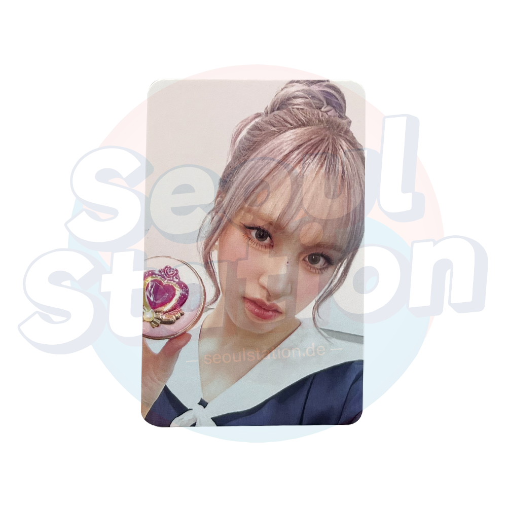 IVE - The 2nd EP 'IVE SWITCH' - Soundwave 2nd Lucky Draw Photo Card (Pink Back) Liz