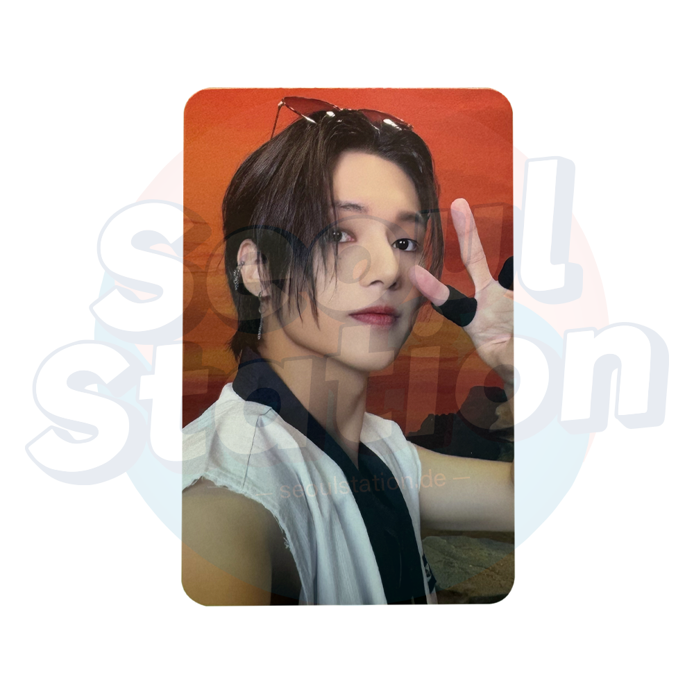 ATEEZ - THE WORLD EP.FIN : WILL - Apple Music Photo Card wooyoung