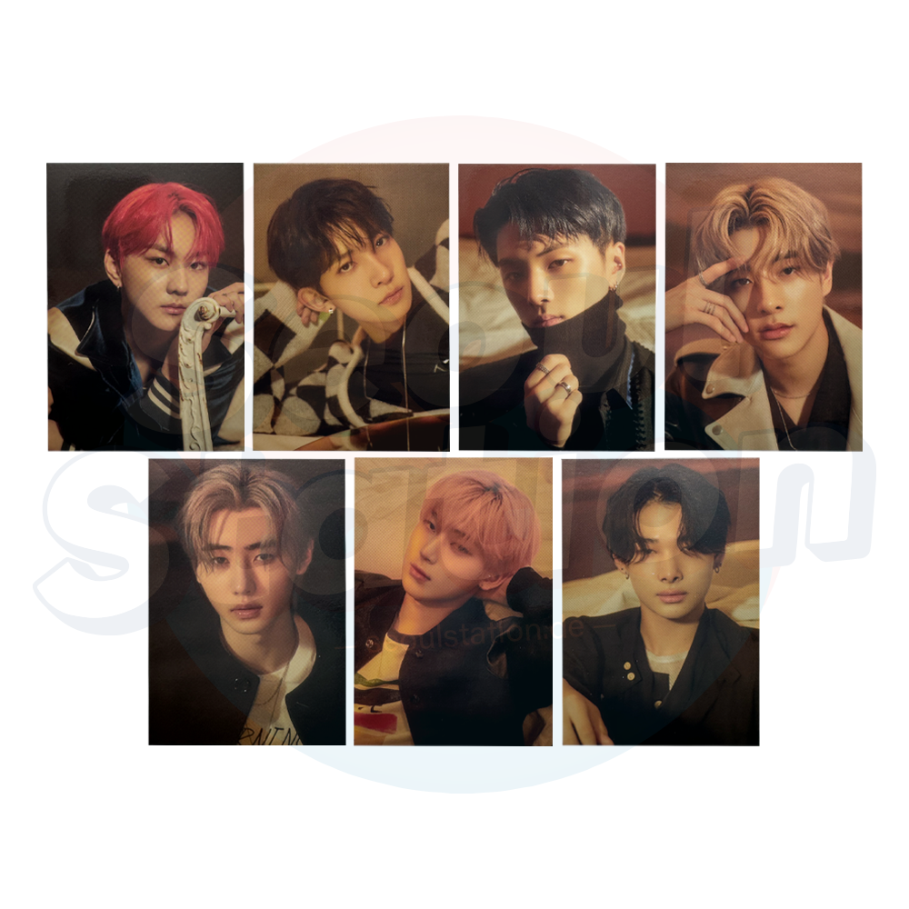 THE DAYDREAM BELIEVERS - ENHYPEN - Photo Card VER. B (Further Away)